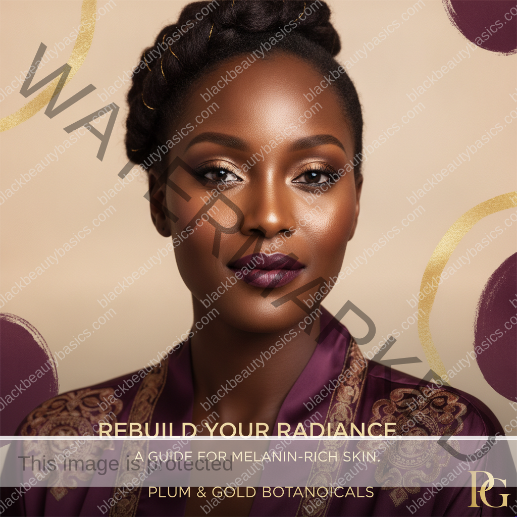 Rebuild Damaged Skin Barrier on Melanin-Rich Skin | Black Beauty Basics
