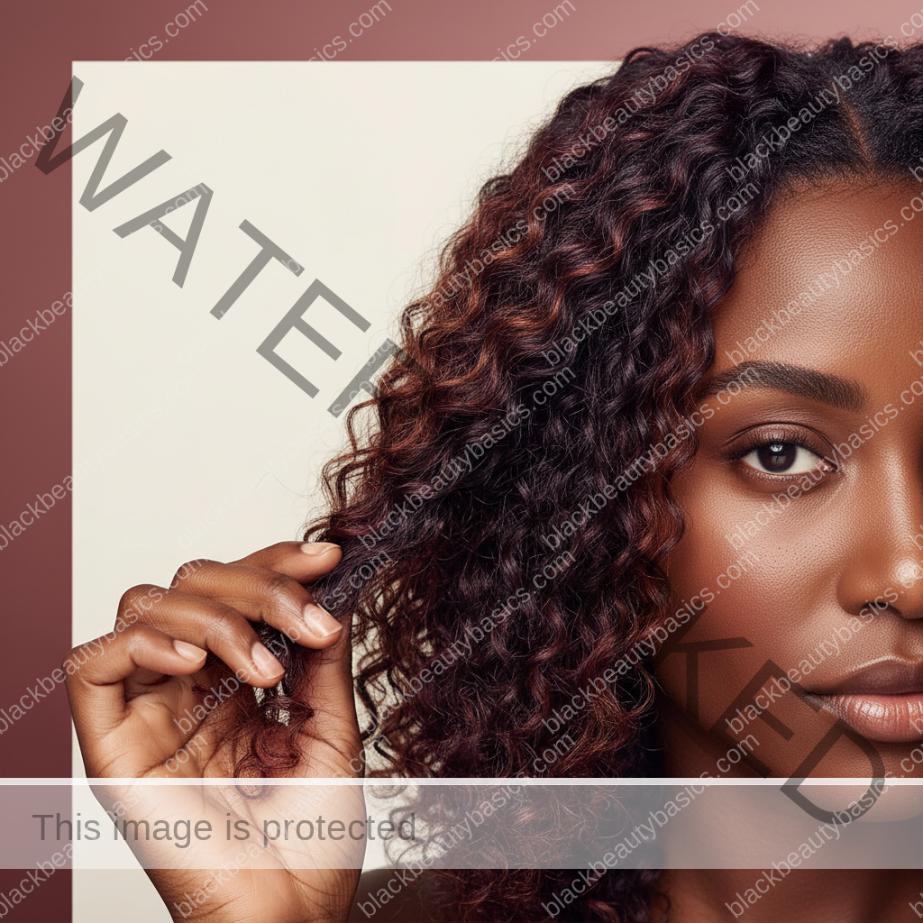 Respectful textured hair detail for Recovering Your Curls After Repeated Silk Presses