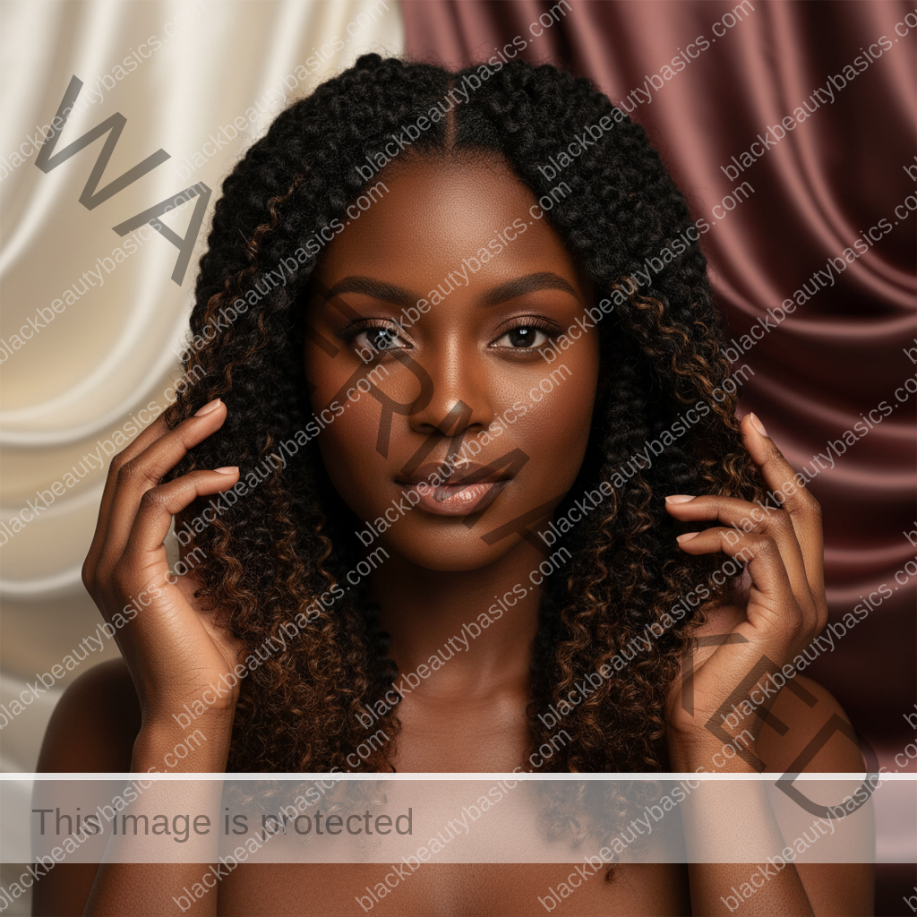 Respectful textured hair detail for Travel Hair Routine for Natural Hair and Protective Styles