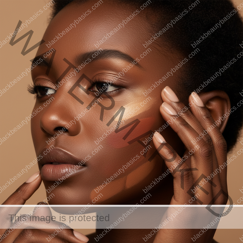 Respectful deep skin makeup detail for Undertone Mistakes Black Women Make When Shopping Foundation