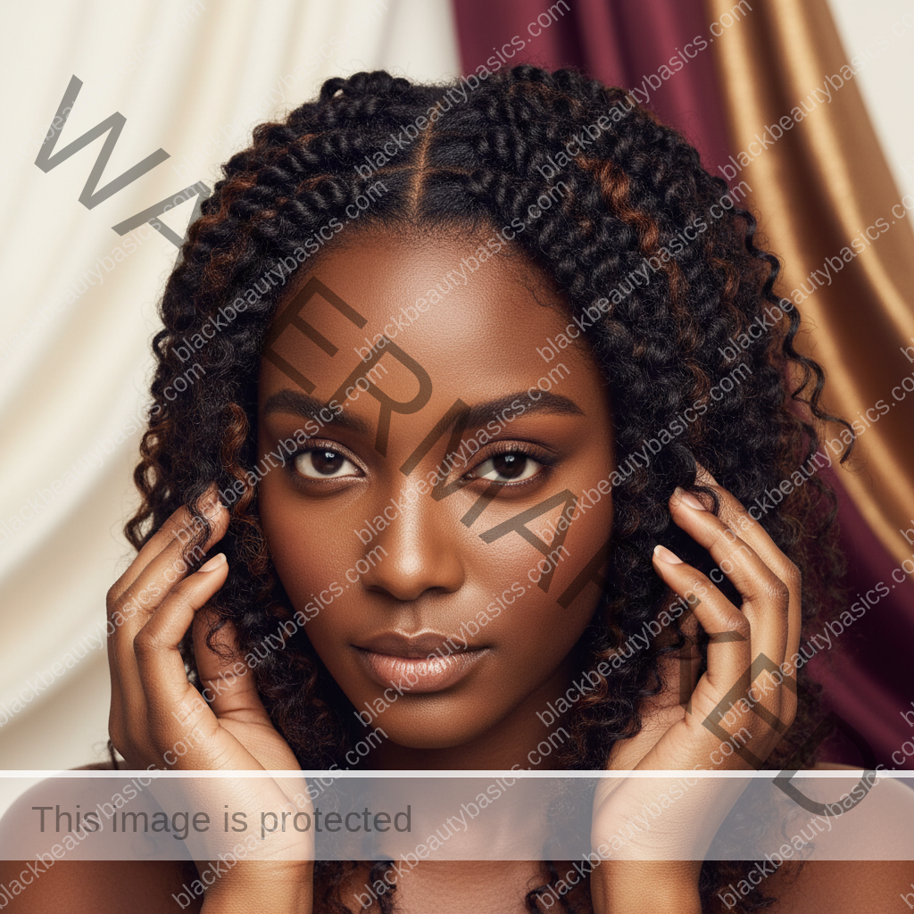 Respectful textured hair detail for Wig-Wearing Routine That Still Protects Your Real Hair Underneath