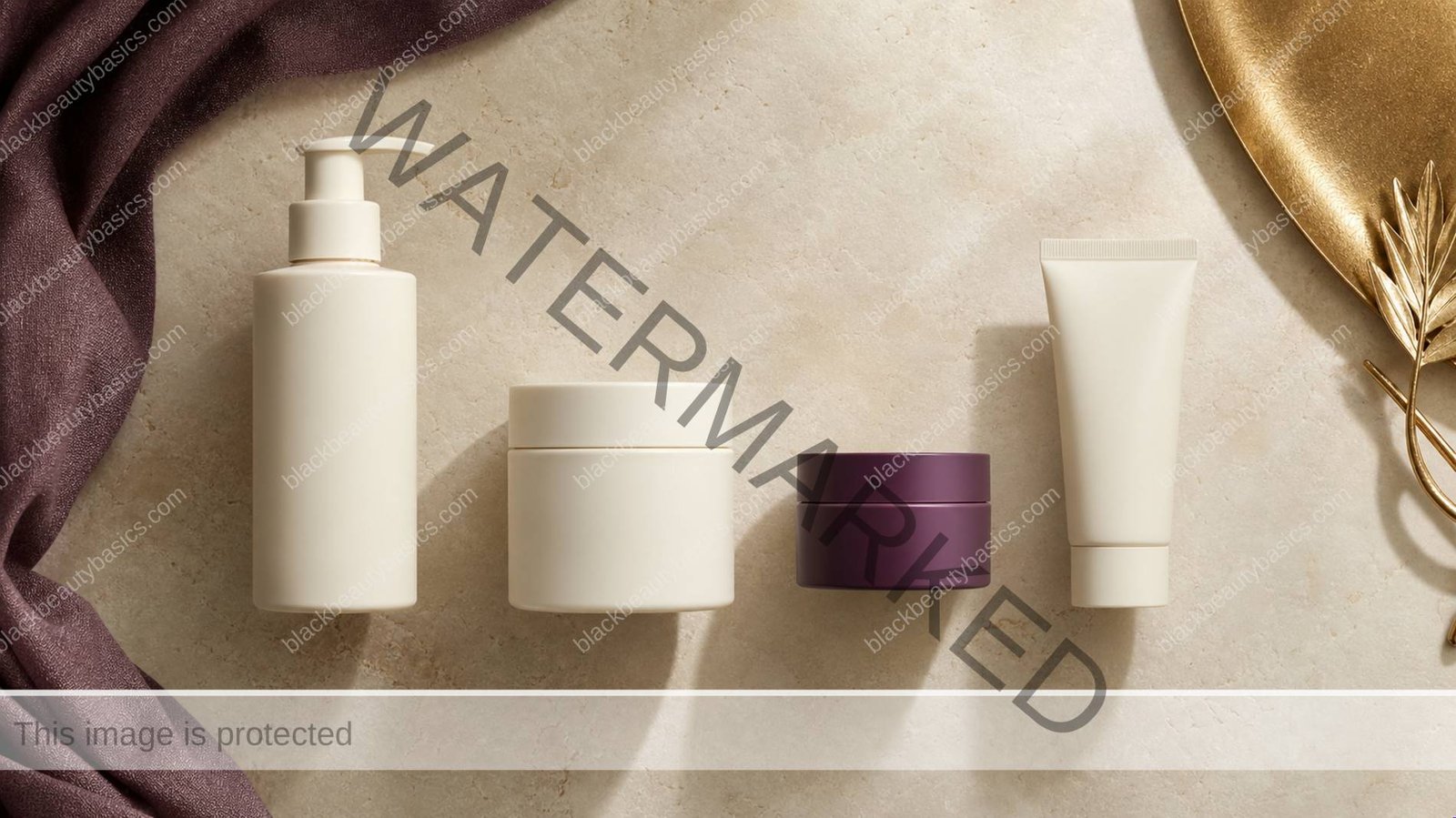 Simple ceramide skincare routine with cleanser moisturizer and sunscreen arranged by step