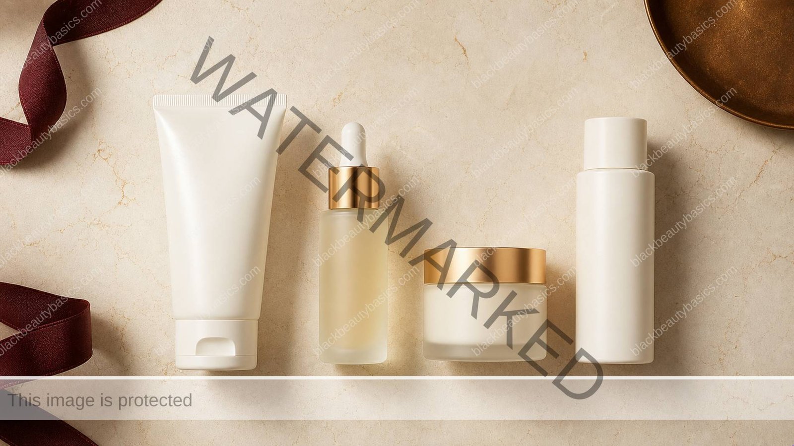 Minimal skincare reset with cleanser moisturizer sunscreen and one treatment