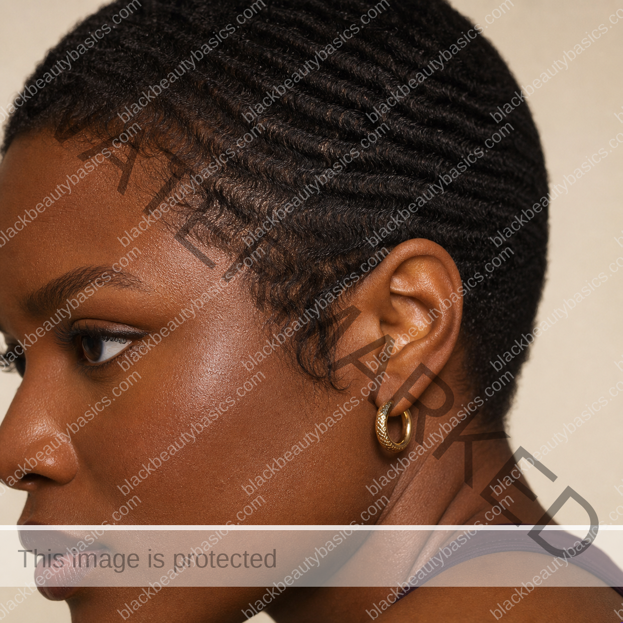 360 Waves for Black Women: A Practical Routine for Short Natural Hair — editorial