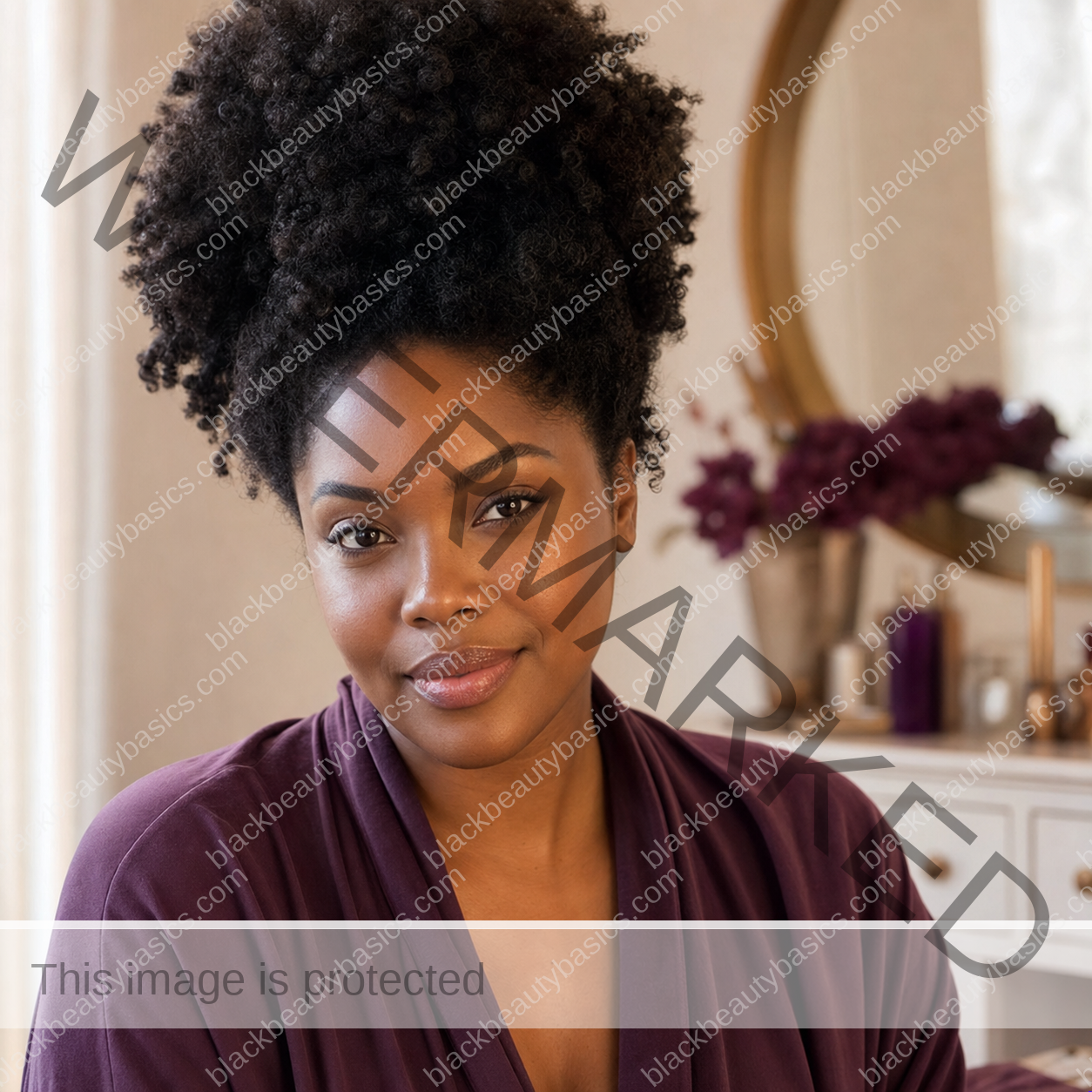 Editorial context image for Afrocentric Beauty Rituals