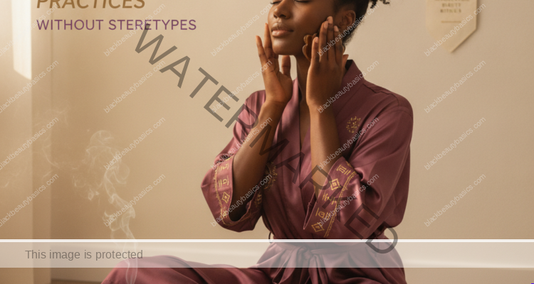 Afrocentric Beauty Rituals: Self-Care for Black Women