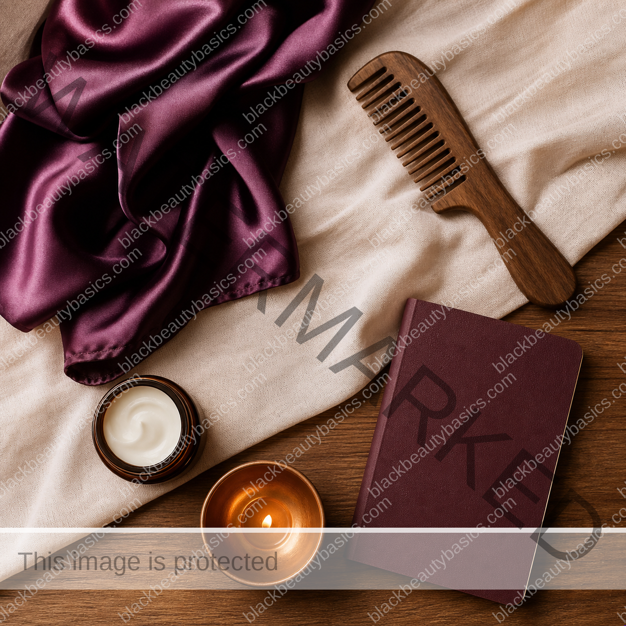 Carefully selected tools for Afrocentric Beauty Rituals