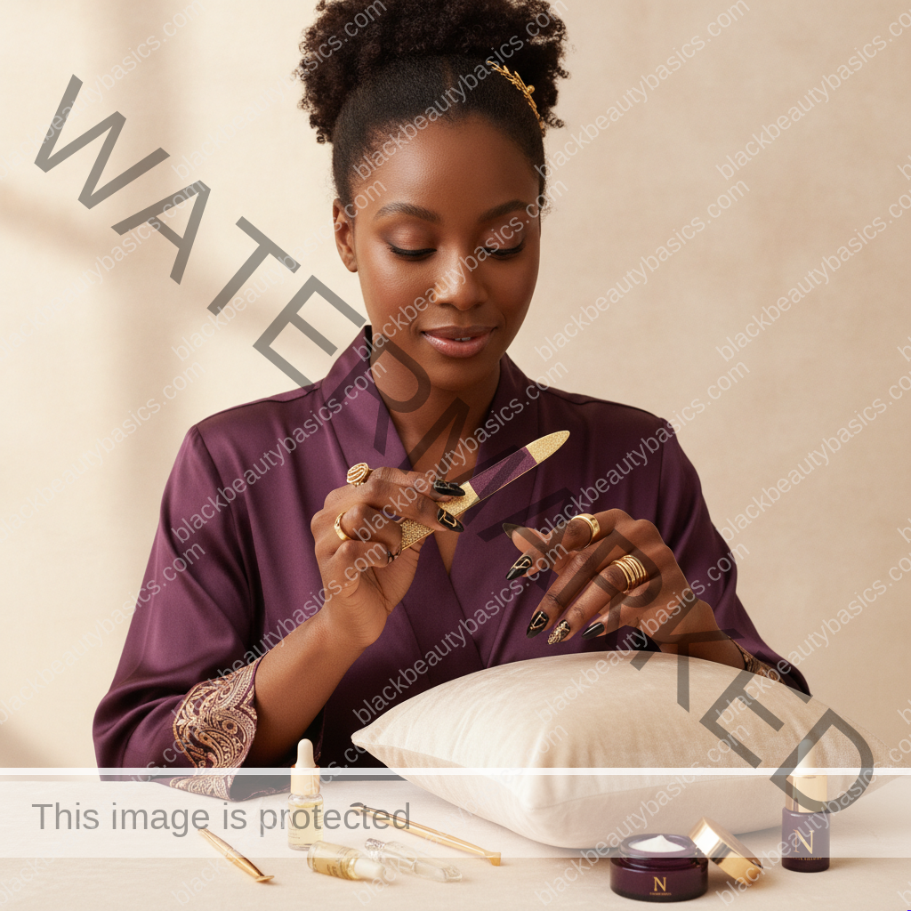 Black Nail Art and Self-Expression: Caring for Natural Nails Under Polish and Enhancements — editorial