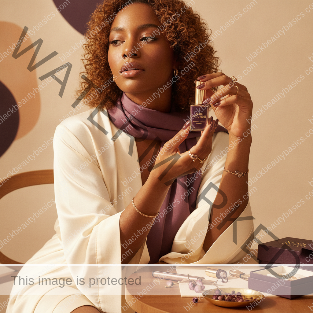 Black Nail Art & Natural Nail Care: A Guide for Melanin-Rich Beauty