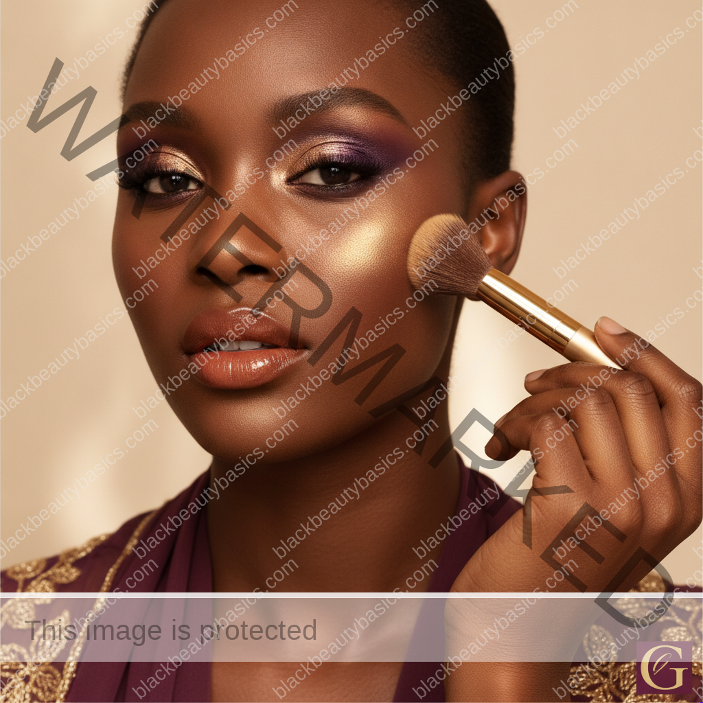 Bold Eyeshadow on Dark Skin: Color Placement, Pigment, and Wearable Combinations — editorial