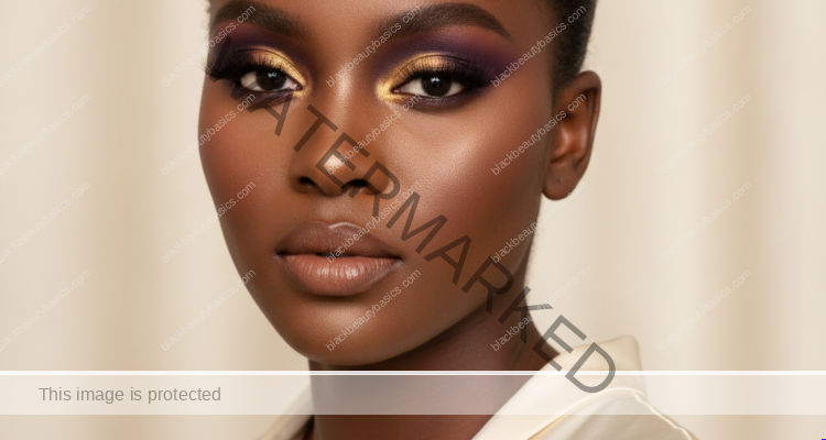 Bold Eyeshadow on Dark Skin: Color Placement, Pigment & Wearable Combinations