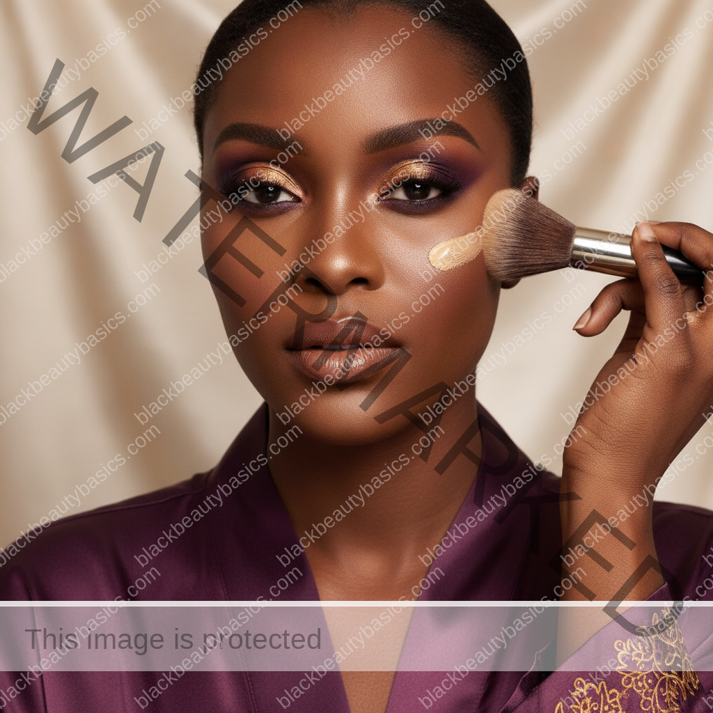 Bold Eyeshadow on Dark Skin: Color Placement, Pigment, and Wearable Combinations — step by step