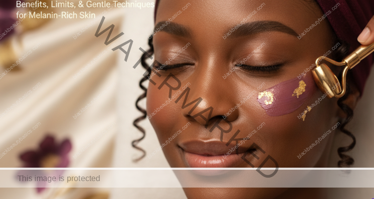 Facial Massage for Black Women: Glow, Techniques & Benefits