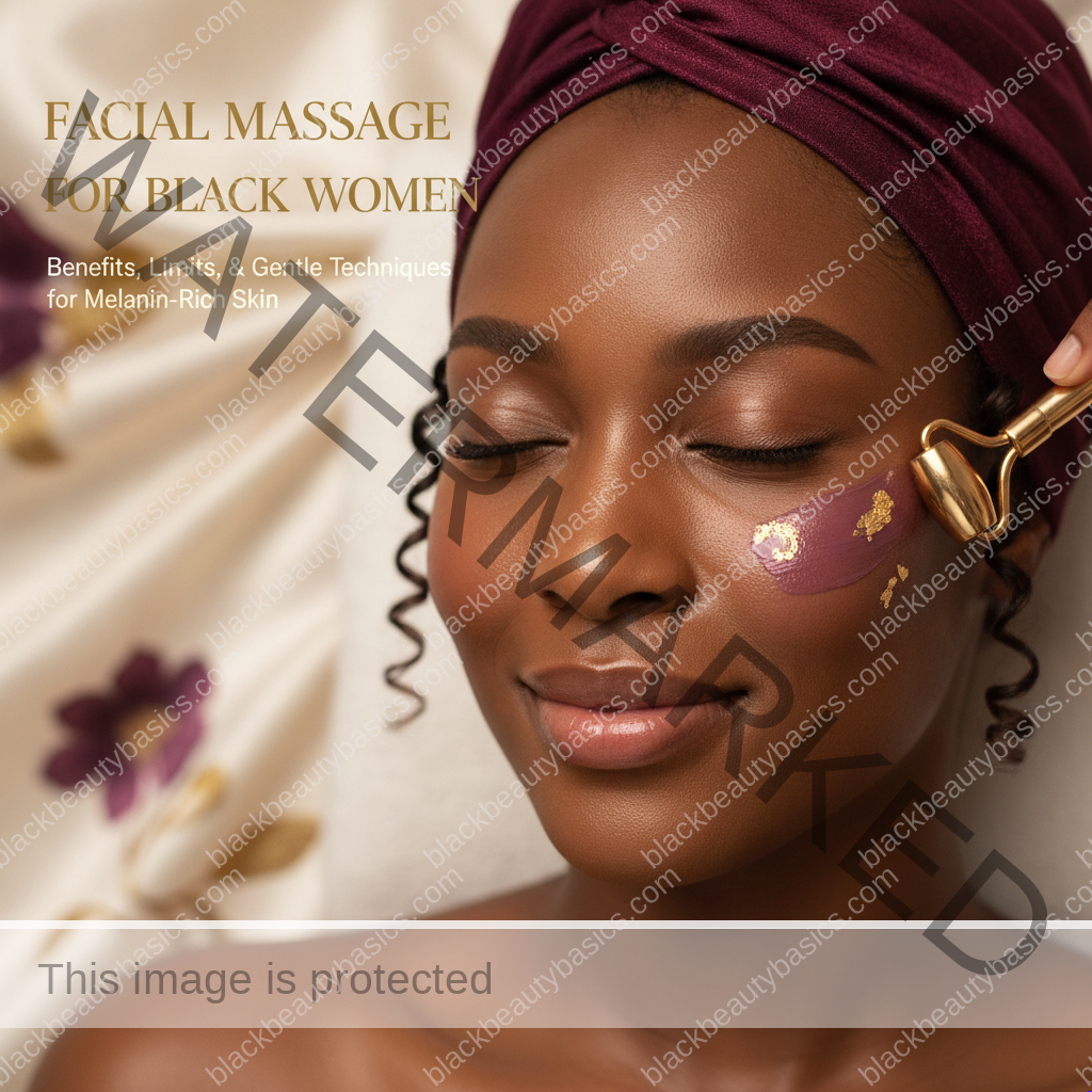 Facial Massage for Black Women: Glow, Techniques & Benefits