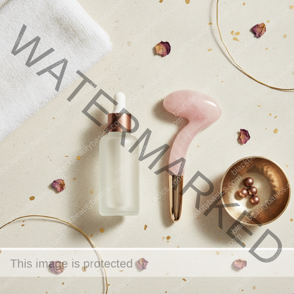 Carefully selected tools for Facial Massage for Black Women