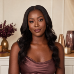 Black woman wearing fresh long-lasting makeup with a skinlike finish