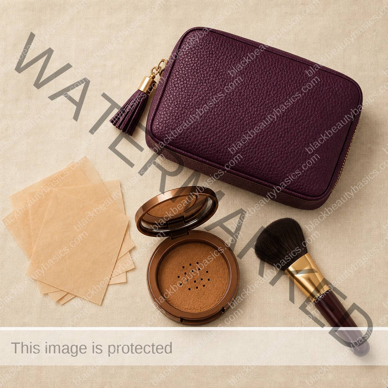How to Make Makeup Last on Oily Dark Skin Without Looking Heavy or Ashy — step by step