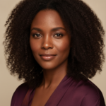 Black woman with rich brown skin representing choosing a gentle cleanser when melanin-rich skin feels tight after washing