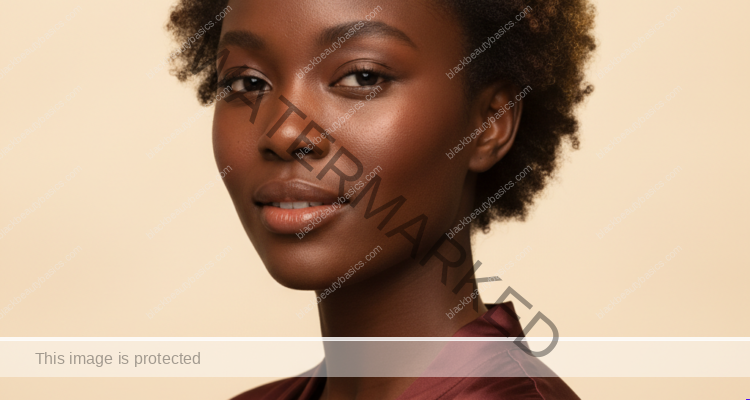 Black woman with rich brown skin representing slowly reintroducing exfoliation after an overworked acid routine