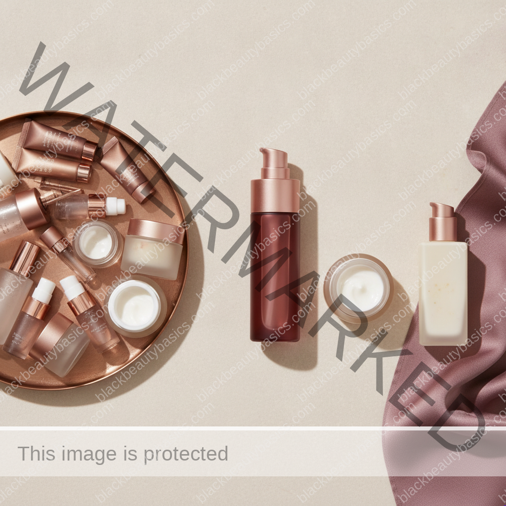 Simple product criteria setup for routine overload and the relief of choosing fewer skincare steps