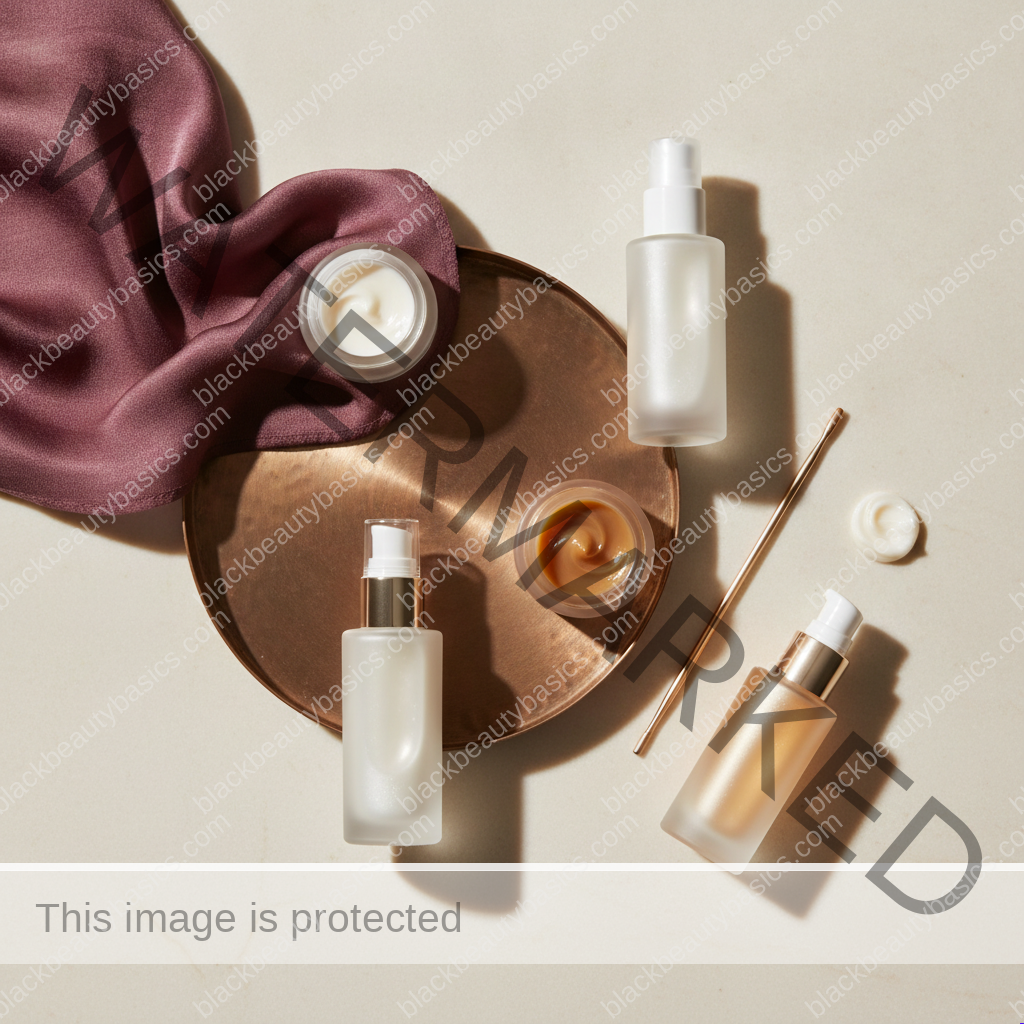 Simple product criteria setup for simplifying skincare after a reaction without panic or product overload