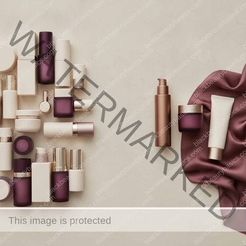 Simplified skincare setup related to how to avoid pilling when your routine includes serum, moisturizer, and spf