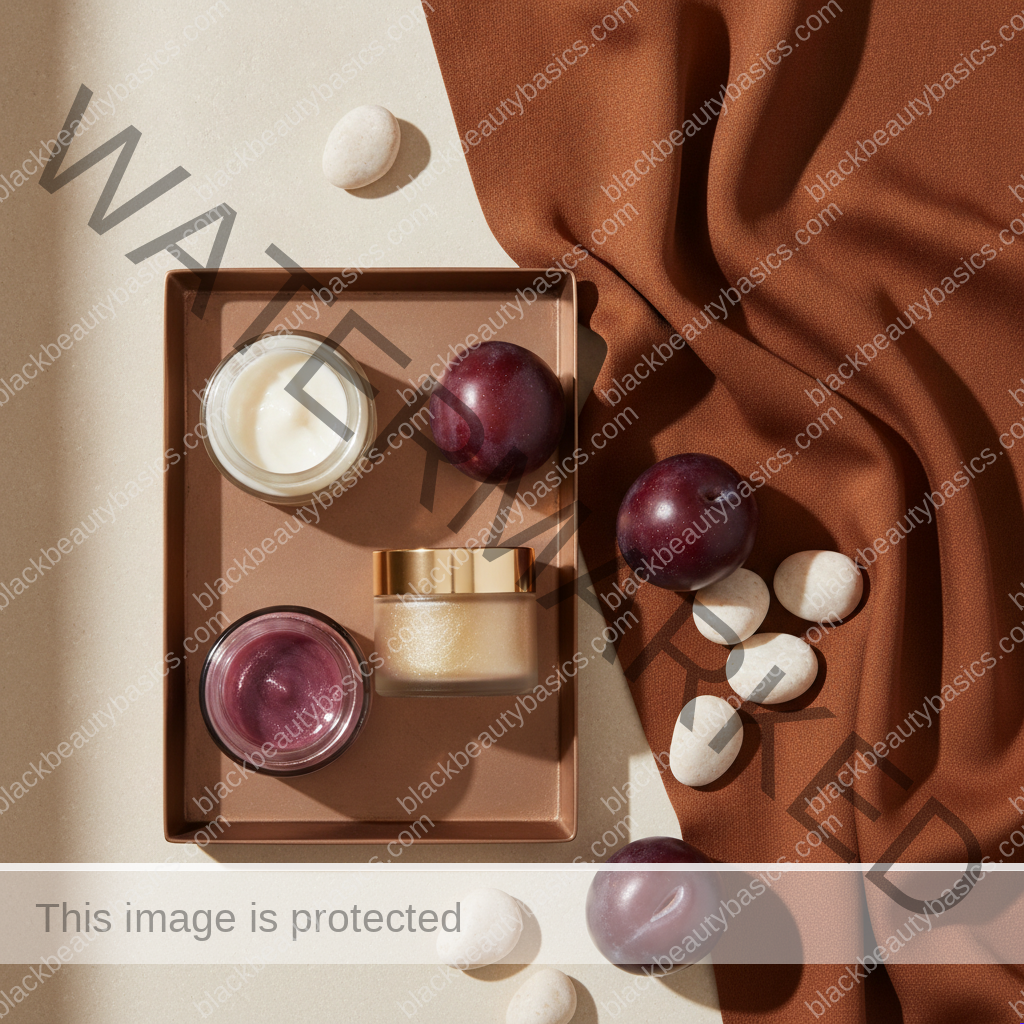 Unlabeled skincare products representing practical choices for how to avoid pilling when your routine includes serum, moisturizer, and spf