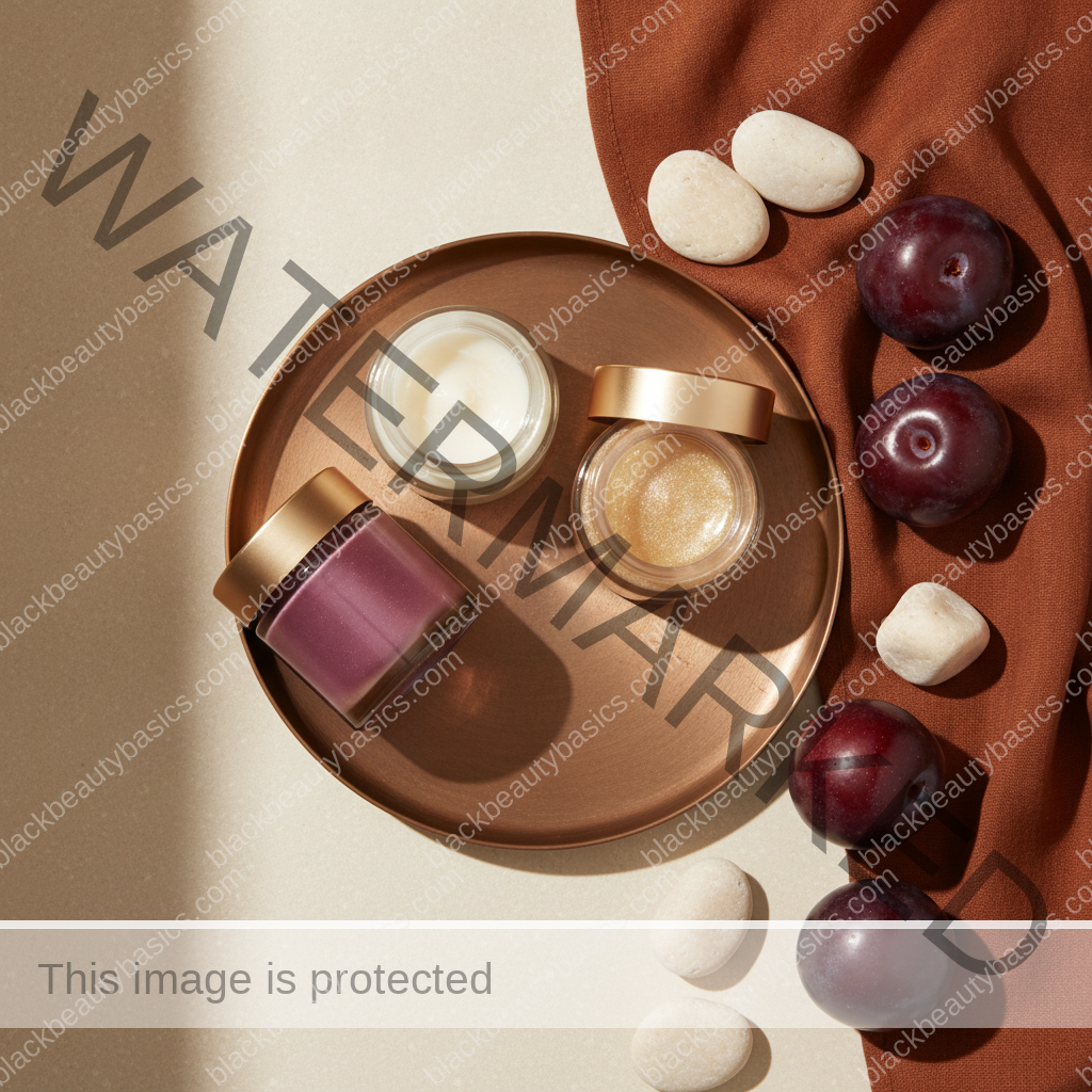 Unlabeled skincare products representing practical choices for how to know when your routine is finally working