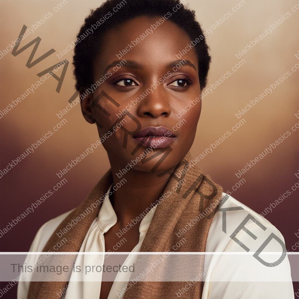 Black woman considering a gentle skincare plan for hyperpigmentation after inflammation: a complete guide for black skin